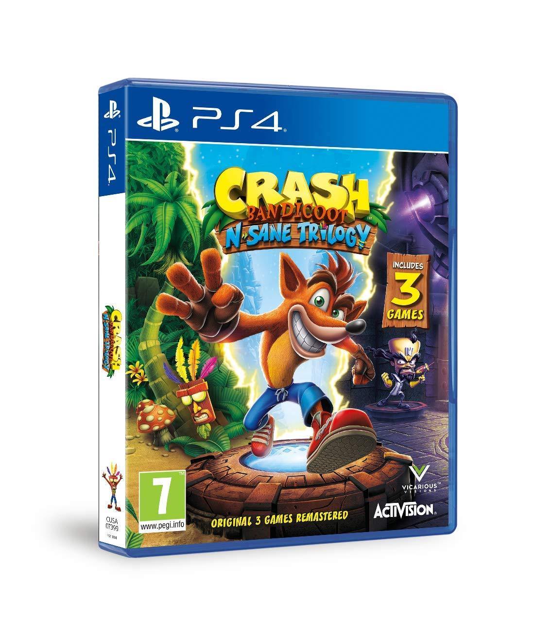 Crash Bandicoot N. Sane Trilogy (Nintendo Switch) - JOY2ESpree