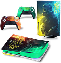 
                        
                          Load image into Gallery viewer, PS5 Console and Controller Skin Vinyl Sticker Decal Cover for Playstation 5 Console and Controllers - JOY2ESpree
                        
                      