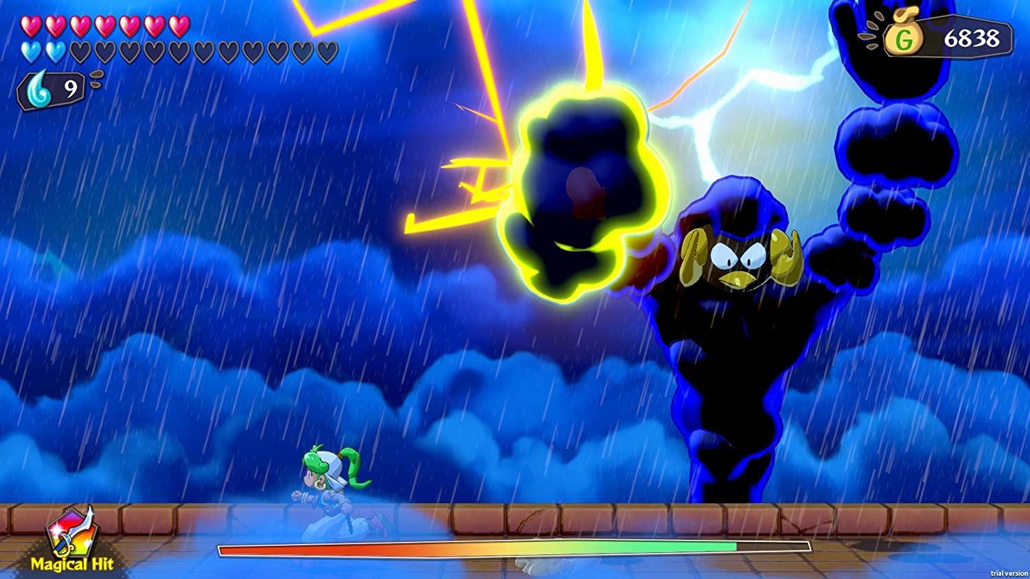 Wonder Boy - Asha in Monster World - Nintendo Switch - JOY2ESpree