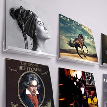 
                        
                          Muat gambar ke penampil Galeri, NIUBEE Black Vinyl Record Shelf Wall Mount 6 Pack - JOY2ESpree
                        
                      