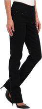 
                        
                          画像をギャラリービューアに読み込む, Jag Jeans Women's Peri Pull On Straight Leg Jean
                        
                      