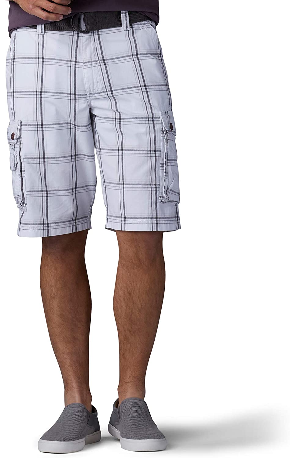 LEE Men's Dungarees New Belted Wyoming Cargo Short