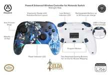 
                        
                          將圖片載入圖庫檢視器 PowerA Enhanced Wireless Controller for Nintendo Switch - Waluigi, Nintendo Switch Lite, Gamepad, game controller, Bluetooth controller, rechargeable - JOY2ESpree
                        
                      