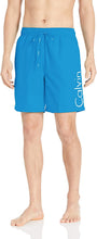 
                        
                          Cargar imagen en el visor de la galería, Calvin Klein Men's 7 Inch Elastic Waist Quick Dry Swim Trunk
                        
                      