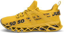 
                        
                          画像をギャラリービューアに読み込む, JSLEAP Mens Running Shoes Walking Non Slip Blade Type Sneakers
                        
                      