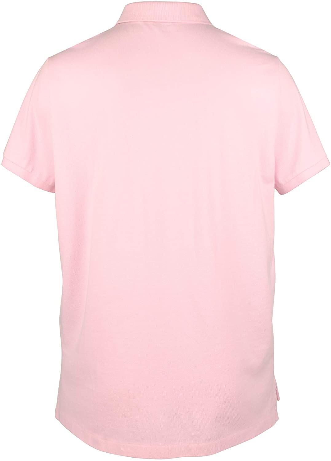 Polo RL Men's Custom Slim Fit Mesh Pony Shirt