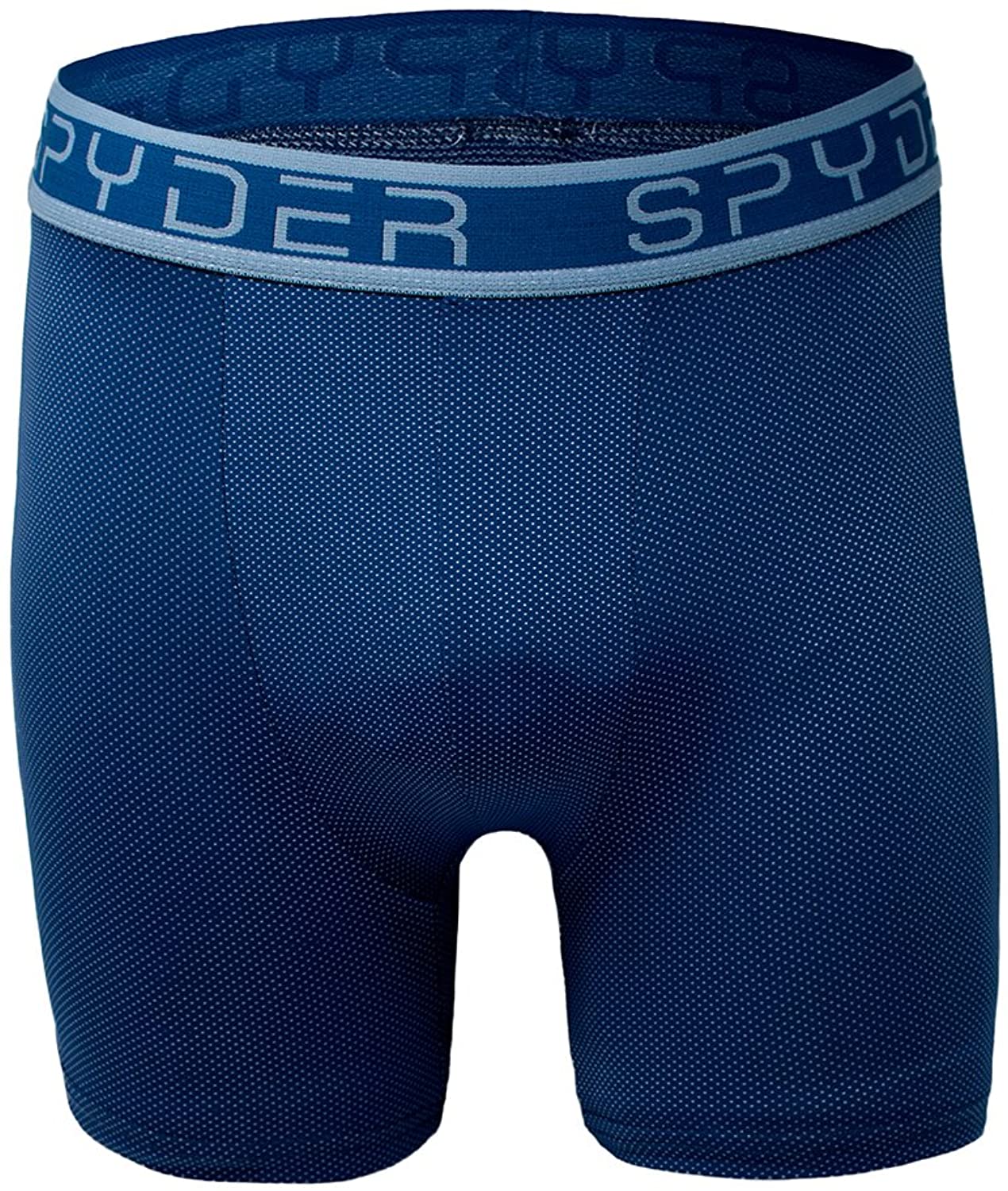 Spyder Performance Mesh Mens Boxer Briefs Sports Underwear 3 Pack for Men
