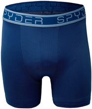 
                        
                          Load image into Gallery viewer, Spyder Performance Mesh Mens Boxer Briefs Sports Underwear 3 Pack for Men
                        
                      