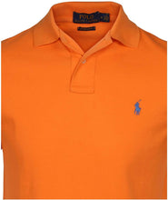 
                        
                          गैलरी व्यूवर में इमेज लोड करें, Polo RL Men's Custom Slim Fit Mesh Pony Shirt
                        
                      