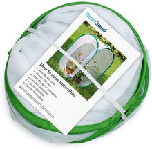 
                        
                          गैलरी व्यूवर में इमेज लोड करें, RESTCLOUD 24" Insect and Butterfly Habitat Monarch Butterfly Enclosure for Caterpillars Pop Up 24 Inches Tall Pack of 2 - JOY2ESpree
                        
                      