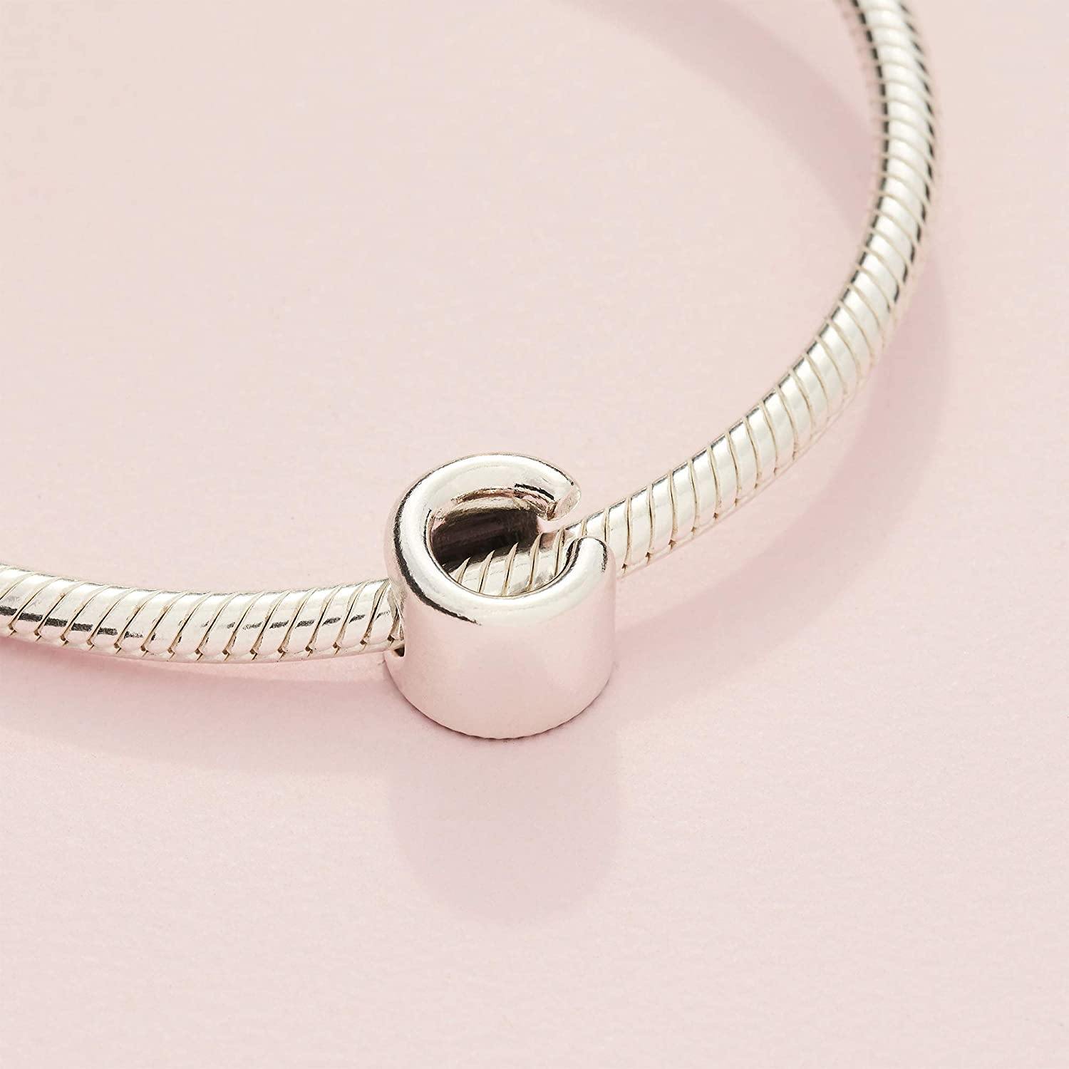 PANDORA Letter 925 Sterling Silver Charm - JOY2ESpree