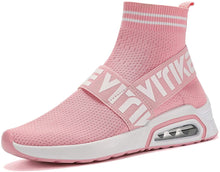 
                        
                          गैलरी व्यूवर में इमेज लोड करें, Women's Walking Shoes Running Shoes Socks Platform Fashion Mesh Sneakers Air Cushion Athletic Gym Casual Loafers Dance Hip-hop Shoes
                        
                      