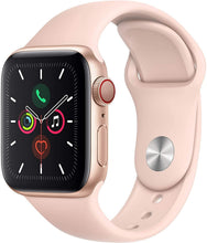 
                        
                          將圖片載入圖庫檢視器 Apple Watch Series 5 (GPS + Cellular, 40MM) - Gold Aluminum Case with Pink Sand Sport Band (Renewed) - JOY2ESpree
                        
                      