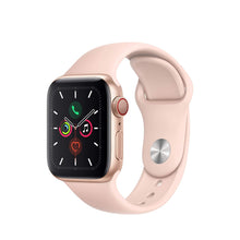 
                        
                          將圖片載入圖庫檢視器 Apple Watch Series 5 (GPS + Cellular, 40MM) - Gold Aluminum Case with Pink Sand Sport Band (Renewed) - JOY2ESpree
                        
                      