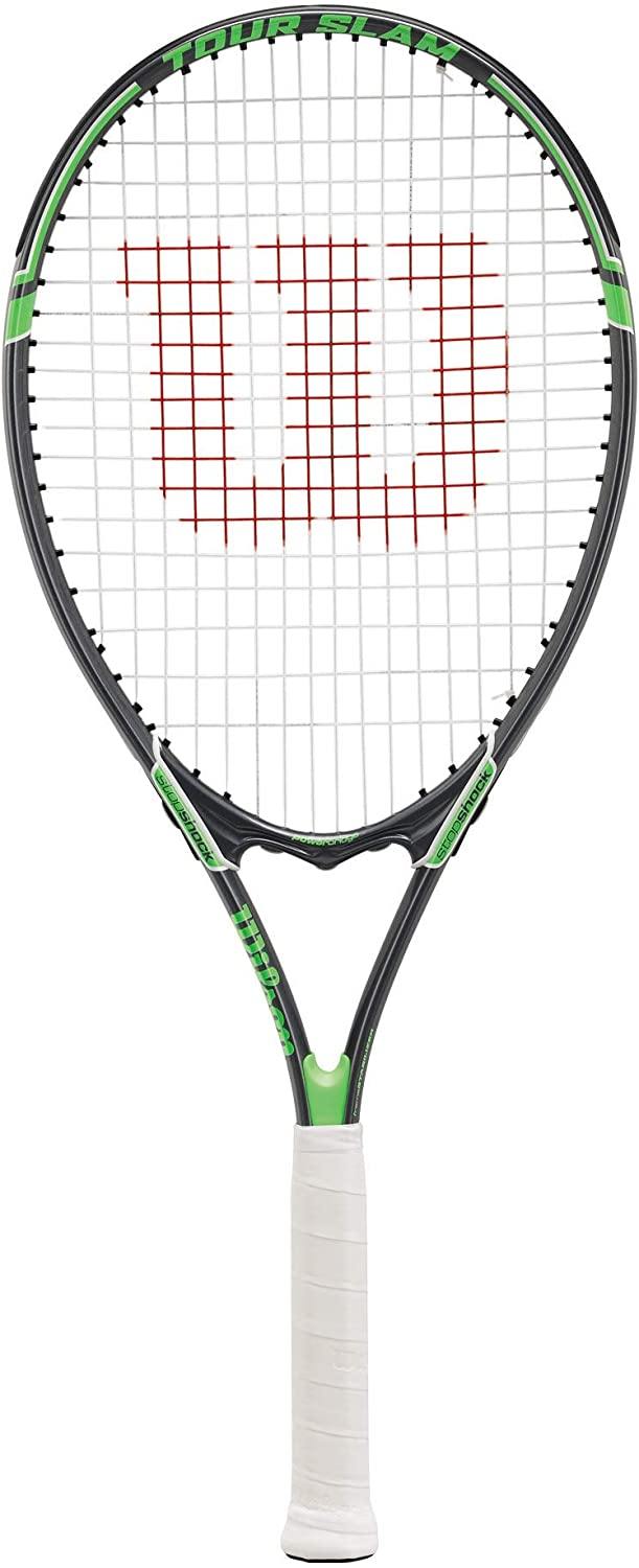 Wilson Adult Recreational Tennis Racket - Size 4 1/8”, 4 1/4", 4 3/8", 4 1/2" - JOY2ESpree