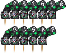 
                        
                          將圖片載入圖庫檢視器 Golf Iron Head Covers 11Pcs Golf Club Protector Lucky Clover for Titleist Callaway Taylormade - JOY2ESpree
                        
                      