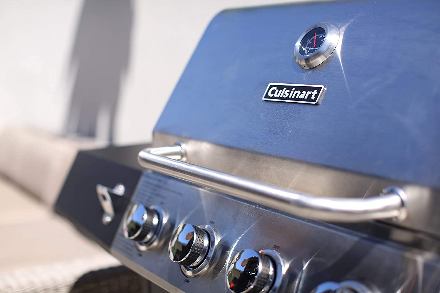 Cuisinart CGG-7400 Propane, 54 Inch, Full Size Four-Burner Gas Grill - JOY2ESpree