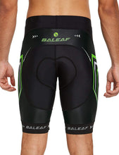 
                        
                          Load image into Gallery viewer, BALEAF Men's Bike Shorts Padded Cycling Bicycle Road Bike Tights Biker Pockets UPF 50+
                        
                      