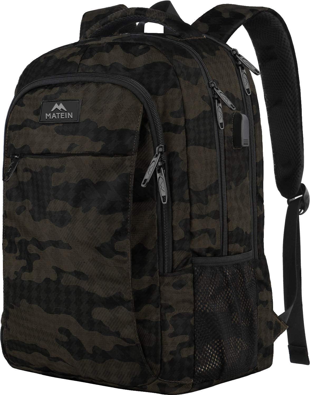 Matein Travel Laptop Backpack, Business Anti Theft Slim Durable Laptops Backpack - JOY2ESpree