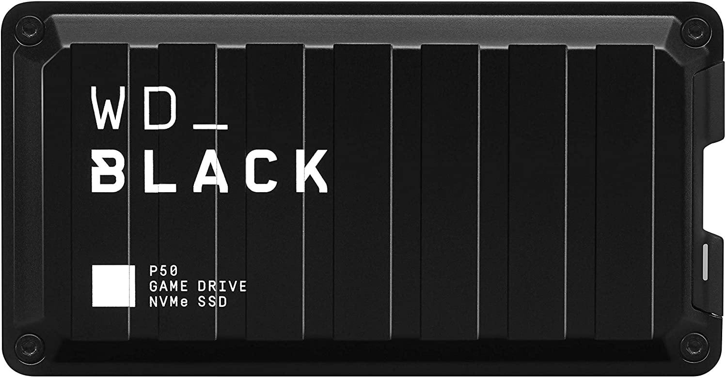 WD_Black 5TB P10 Game Drive, Portable External Hard Drive HDD, Compatible with Playstation, Xbox, PC, & Mac - WDBA3A0050BBK-WESN - JOY2ESpree