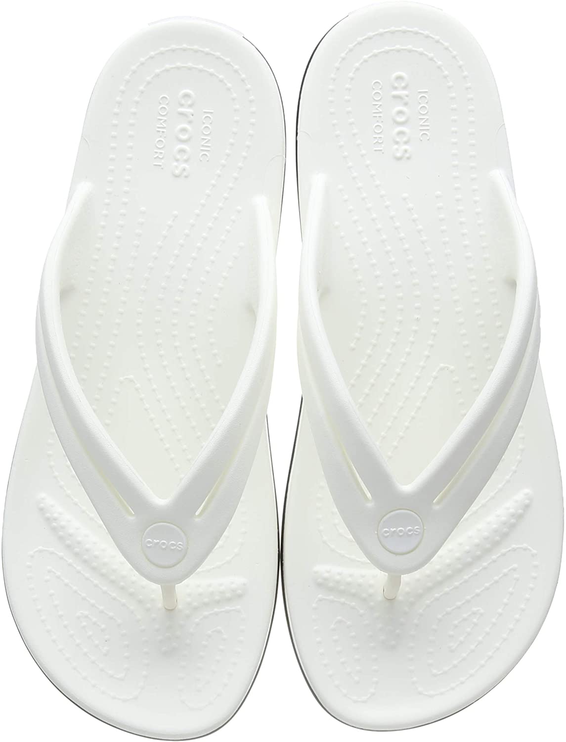 Crocs Women's Crocband Flip Flop | Water Shoes | Casual Summer Sandal