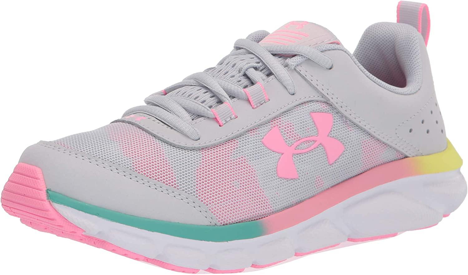 Under Armour Unisex-Child Grade School Assert 8 Sneaker - JOY2ESpree