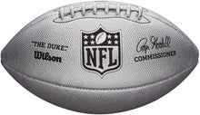 
                        
                          Load image into Gallery viewer, Wilson NFL The Duke Replica Football - JOY2ESpree
                        
                      