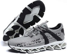 
                        
                          Muat gambar ke penampil Galeri, Pozvnn Mens Blade Sneakers Athletic Running Shoes Non Slip Walking Fashion Tennis Shoes
                        
                      