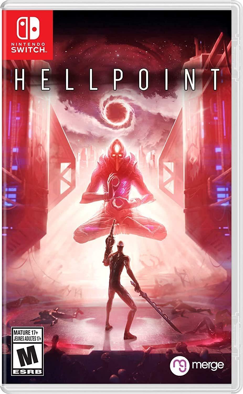 Hellpoint - Nintendo Switch Standard Edition - JOY2ESpree