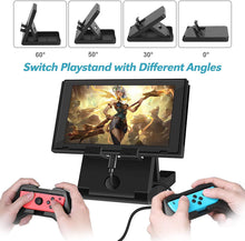 
                        
                          將圖片載入圖庫檢視器 Case Accessories Kit Compatible with Nintendo Switch 12 in 1 Switch Carry Case PlayStand Grip Steering Wheel - JOY2ESpree
                        
                      