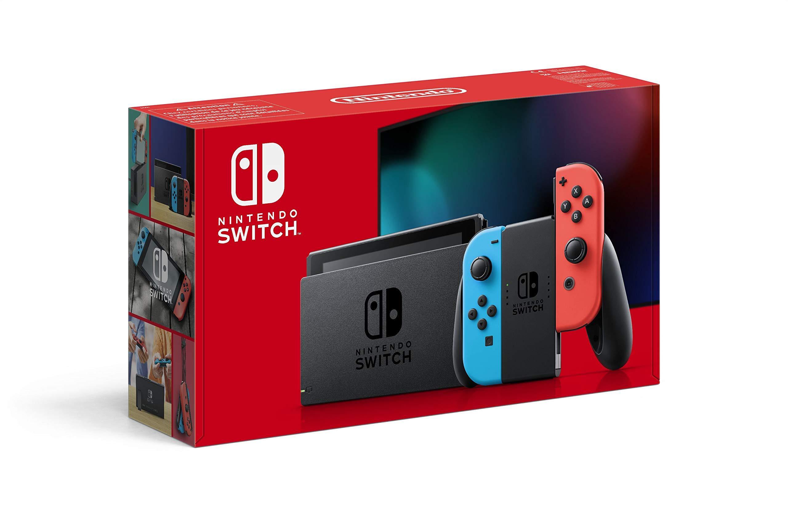 Nintendo Switch (Neon Red/Neon blue) - JOY2ESpree