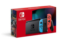 
                        
                          Load image into Gallery viewer, Nintendo Switch (Neon Red/Neon blue) - JOY2ESpree
                        
                      