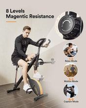 
                        
                          Muat gambar ke penampil Galeri, UREVO Stationary Exercise Bike Foldable 3 in 1 Magnetic Upright Bike Indoor Cycling Bike Squat Machine Row - JOY2ESpree
                        
                      