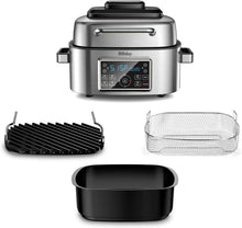 
                        
                          將圖片載入圖庫檢視器 BBday 6.5 QT Air Fryer,10-in-1 Smokeless Indoor Electric Grill with Air Fryer,Roast,Bake and Dehydrate - JOY2ESpree
                        
                      