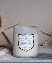 
                        
                          Load image into Gallery viewer, Manly Indulgence Sea Salt &amp; Ginger Scented Jar Candle, 15 Oz, White
                        
                      