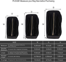 
                        
                          將圖片載入圖庫檢視器 Purse Organizer Insert, Bag Organizer, Bag in Bag, Perfect for Speedy Neverfull and More, 5 Size (X-Large, Black)
                        
                      