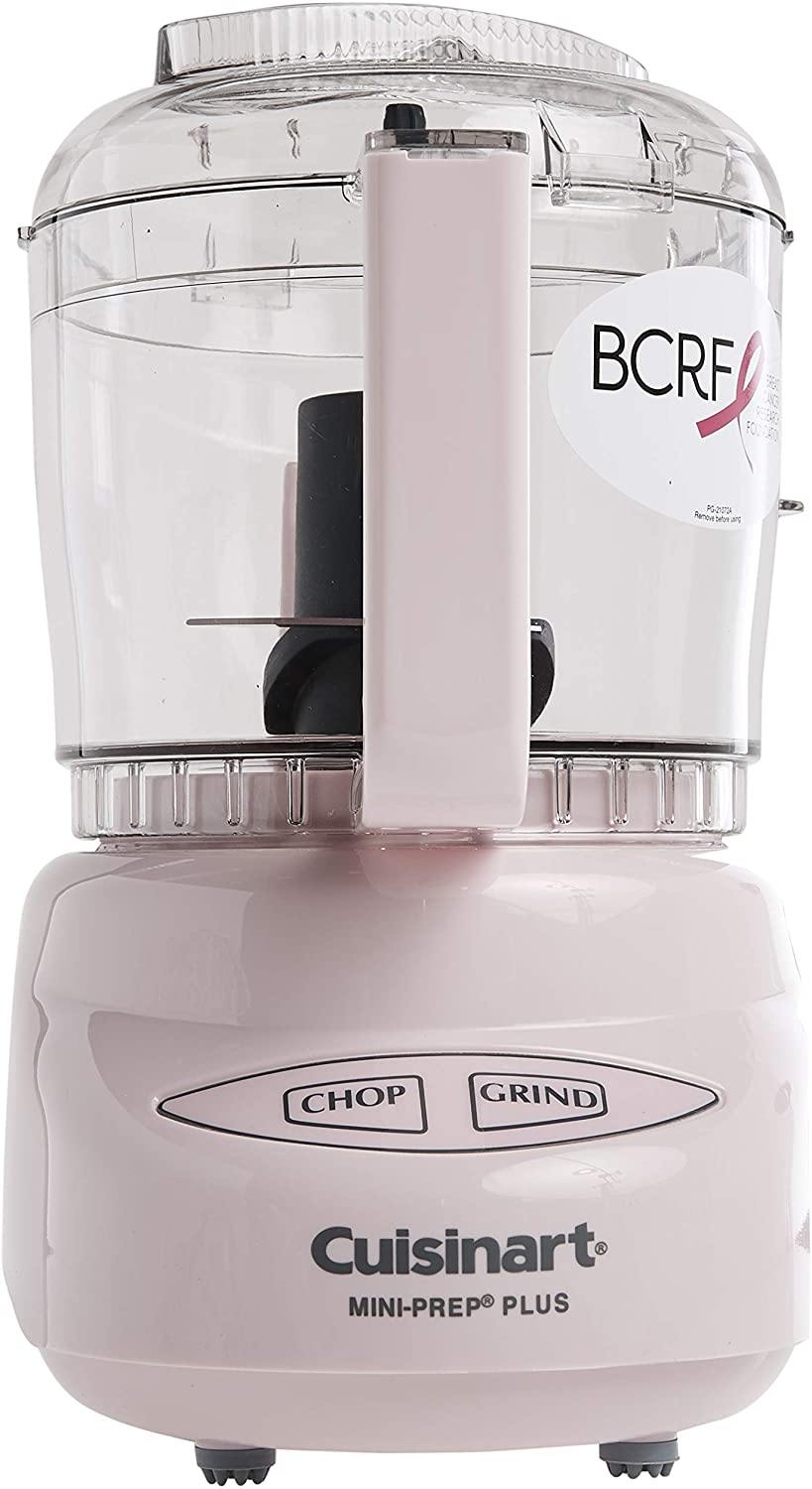 Cuisinart DLC-2ABC Mini Prep Plus Food Processor Brushed Chrome and Nickel - JOY2ESpree