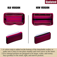 
                        
                          Load image into Gallery viewer, Purse Organizer Insert with Zipper Felt Bag Organizer Handbag Organizer Insert Bag In Bag Organizer
                        
                      