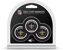
                        
                          將圖片載入圖庫檢視器 Team Golf NFL Golf Chip Ball Markers (3 Count), Poker Chip Size with Pop Out Smaller Double-Sided Enamel Markers - JOY2ESpree
                        
                      