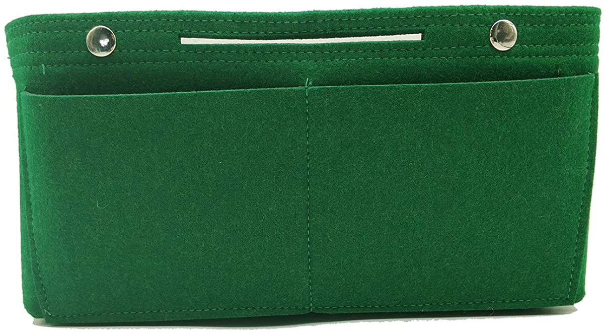 Felt Purse Organizer Insert Bag organizer Multi Pocket Bag in Bag Organizer Shaper