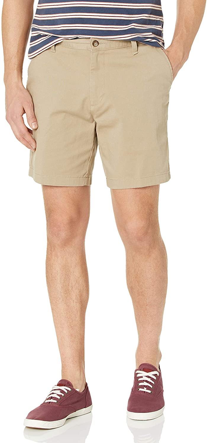 Nautica Men's 6" Stretch Twill Classic-Fit Shorts - JOY2ESpree