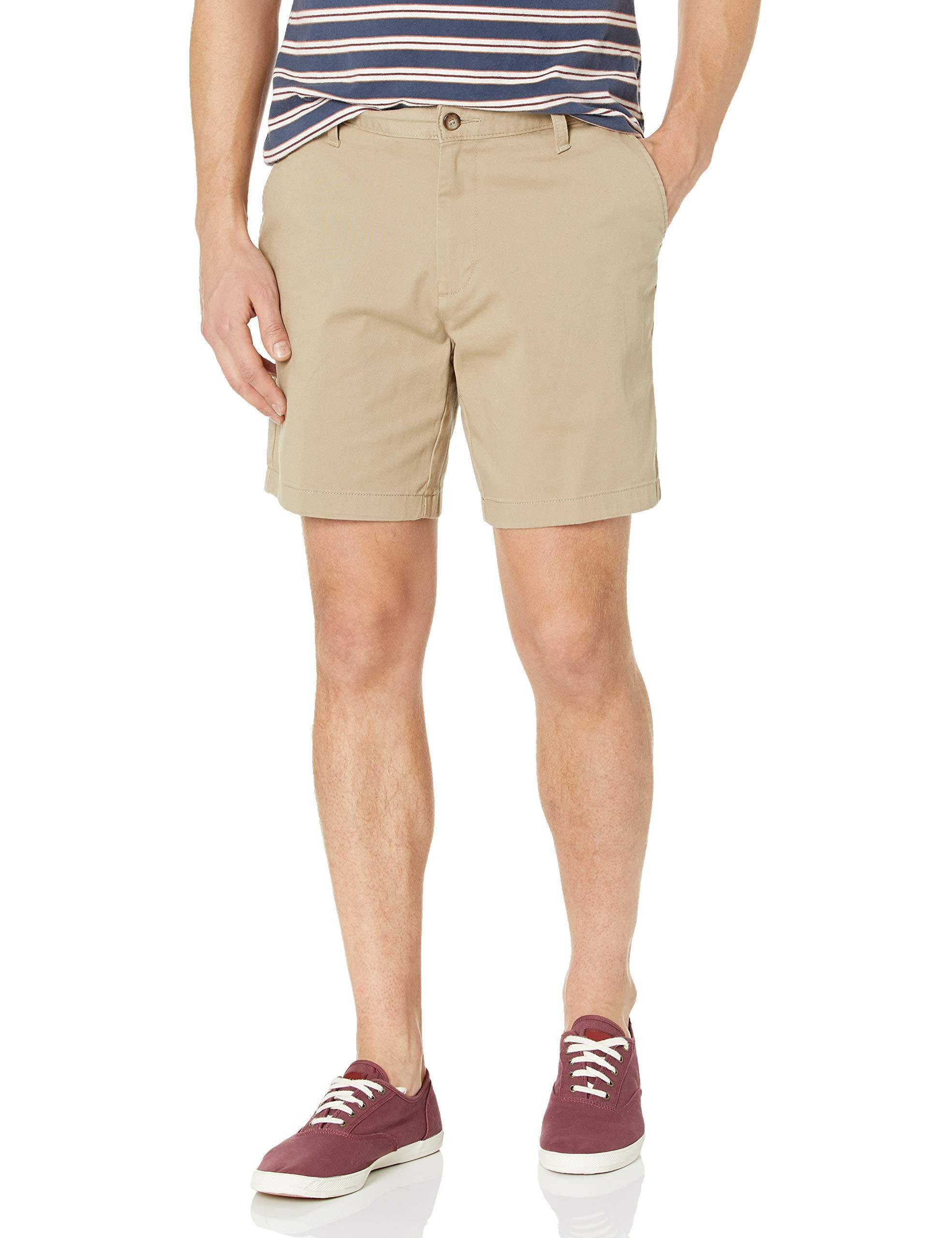Nautica Men's 6" Stretch Twill Classic-Fit Shorts - JOY2ESpree