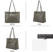 
                        
                          Cargar imagen en el visor de la galería, K.EYRE Women's Soft Faux Leather Tote Bag Purse Handbags Wallet Tote Shoulder Bag Purse Large Capacity
                        
                      