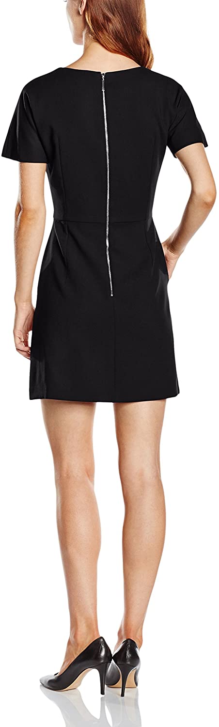 French Connection Women's Whisper Ruth Short-Sleeve A-Line Dress