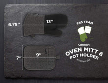 
                        
                          Muat gambar ke penampil Galeri, Cuisinart Chambray Neoprene Mini Oven Mitts, 2 Pack – Heat Resistant to 400 F . - JOY2ESpree
                        
                      
