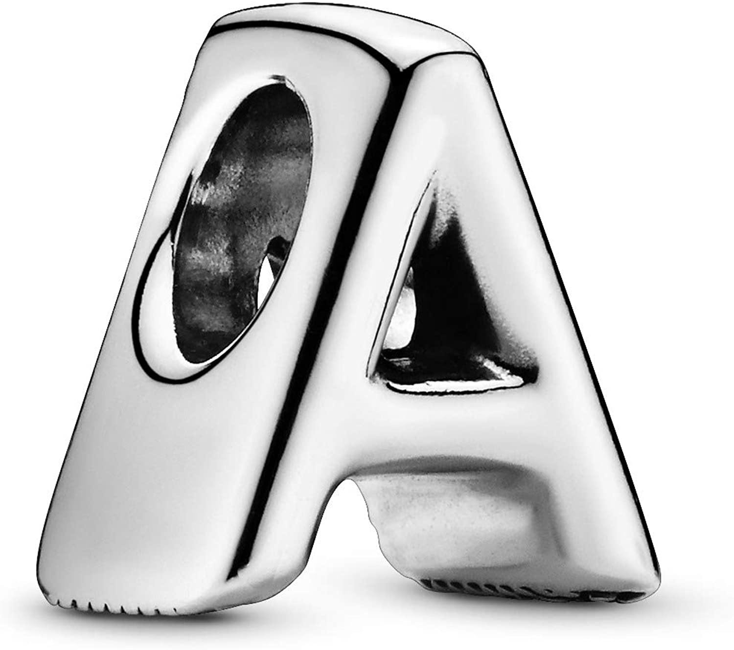 PANDORA Letter 925 Sterling Silver Charm - JOY2ESpree