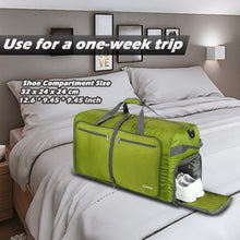 
                        
                          画像をギャラリービューアに読み込む, Gonex 150L Travel Duffel Bag Foldable Extra Large Duffle Bag XL Heavy Duty for Men Women for Luggage Shopping Gray
                        
                      