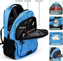 
                        
                          將圖片載入圖庫檢視器 SHRRADOO Durable Anti Theft Laptop Backpack Travel Backpacks Bookbag
                        
                      