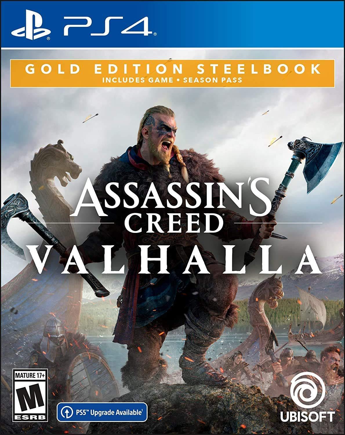 Assassin’s Creed Valhalla PlayStation 5 Standard Edition - JOY2ESpree