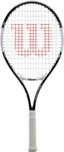 
                        
                          Load image into Gallery viewer, Wilson Roger Federer Junior Tennis Racket - JOY2ESpree
                        
                      